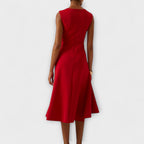 Irene | Sophisticated Midi Dress
