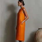 Maureen™ Midi Dress with pockets