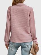 Molly | Half-Zip Knit Sweater