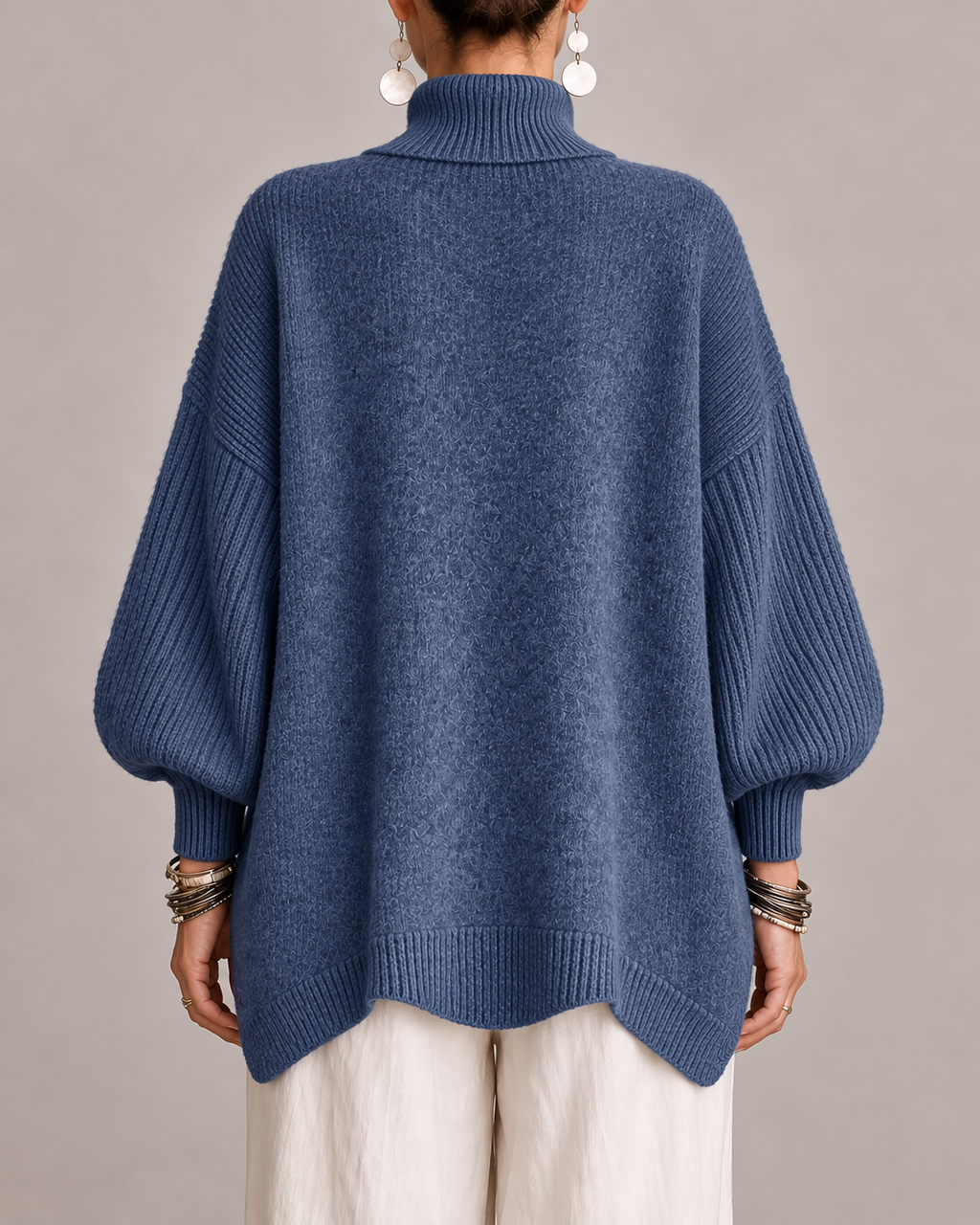 Kathleen | Oversized Turtleneck Sweater