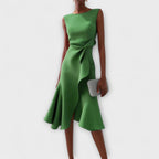 Irene | Sophisticated Midi Dress