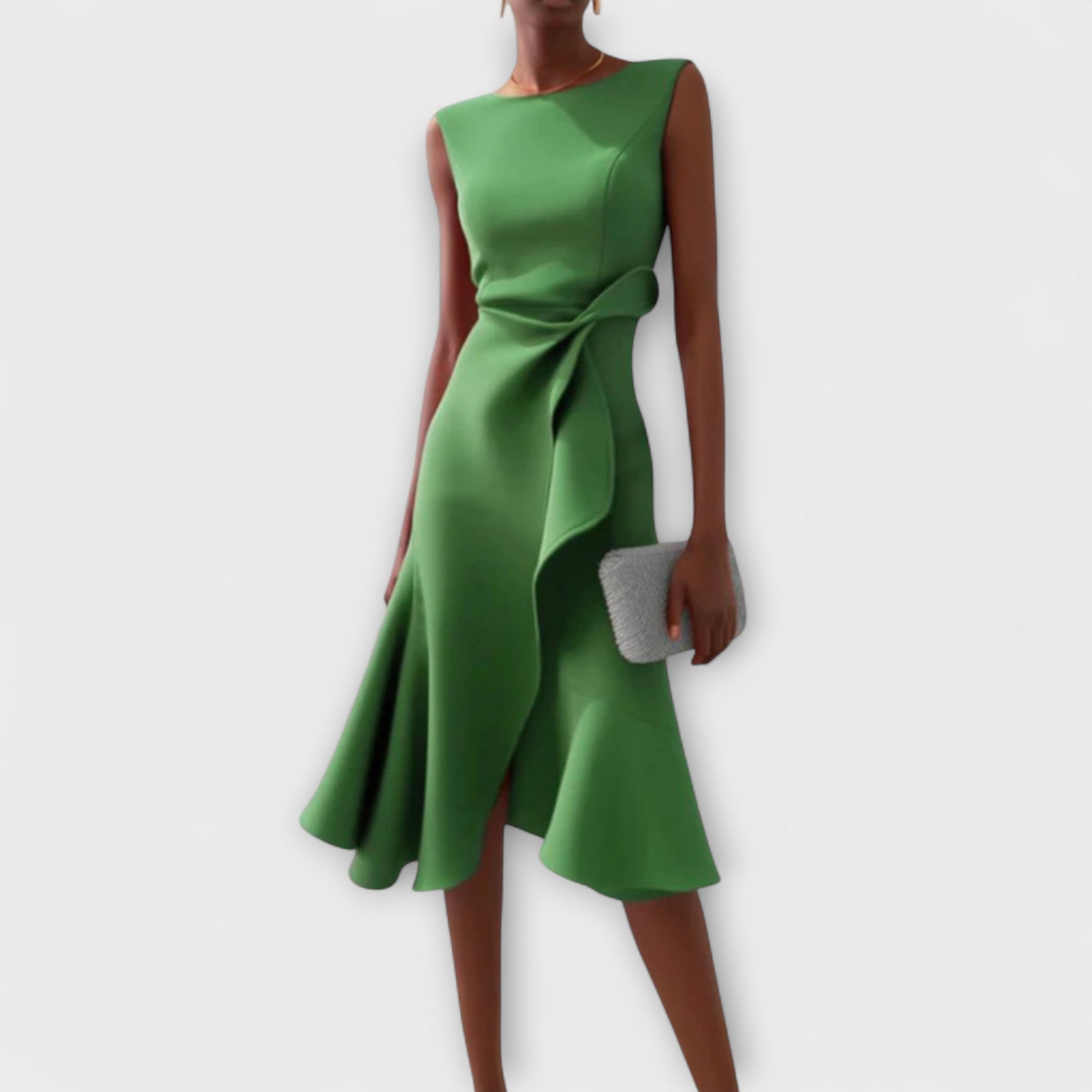 Irene | Sophisticated Midi Dress