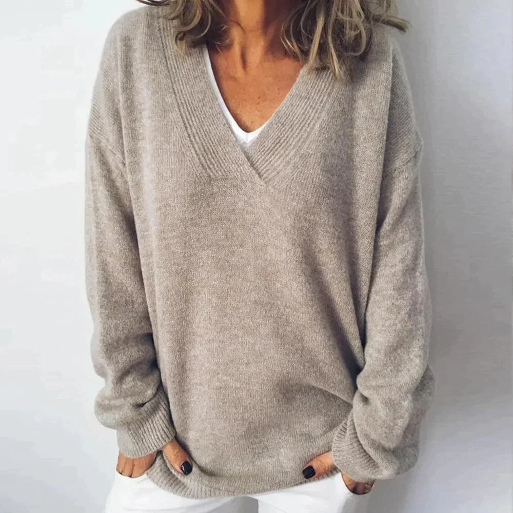 Bailey | Soft Relaxed Pullover Sweater