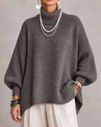 Kathleen | Oversized Turtleneck Sweater