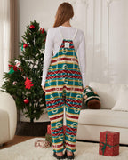 Women's Adjustable Strap Fleece Jumpsuit
