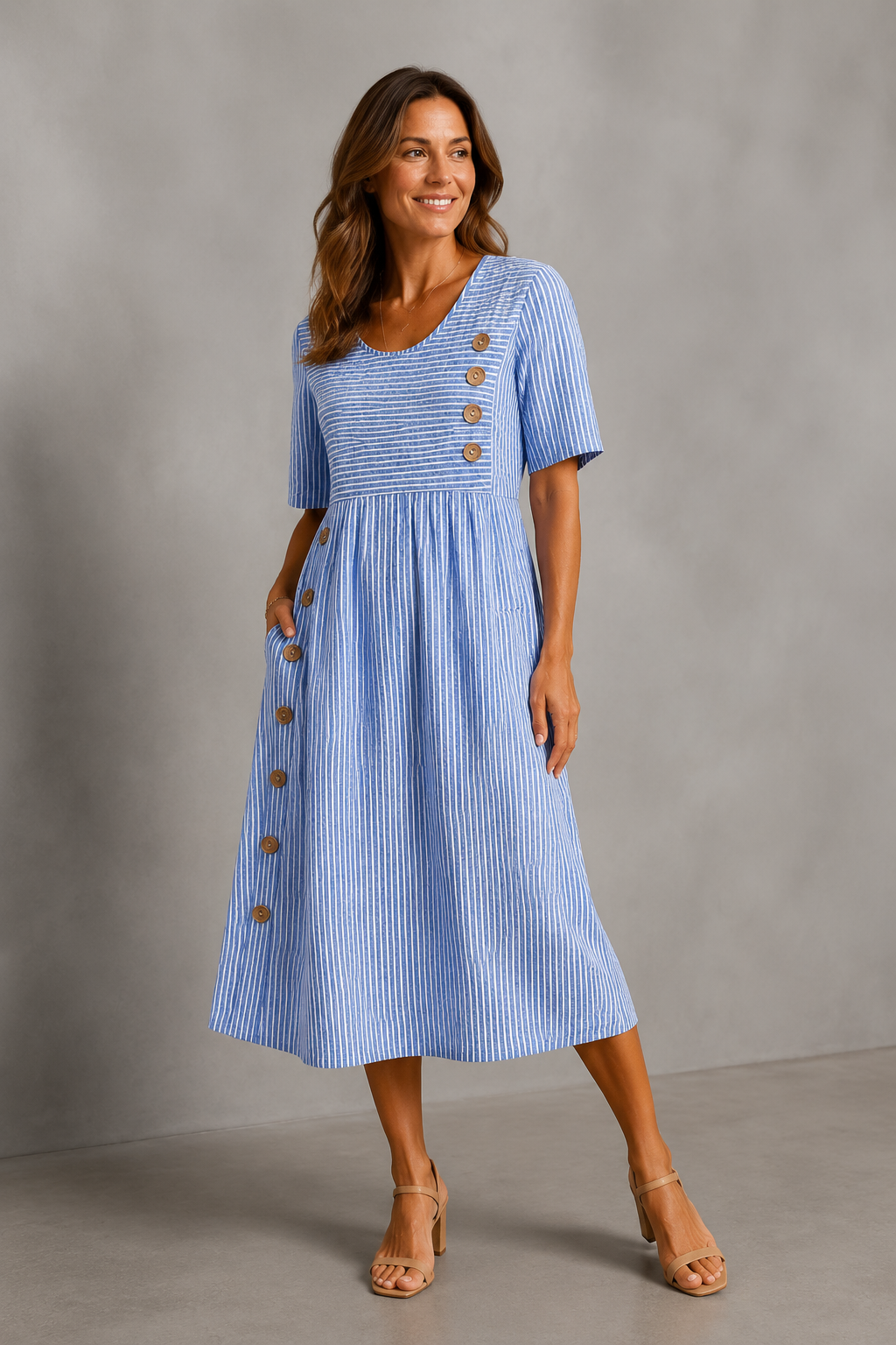 Sofia™ | Striped Summer Dress