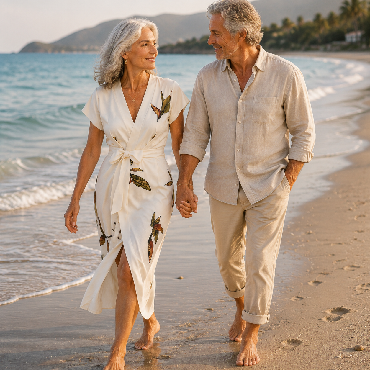 Harper™ | Elegant Wrap Dress