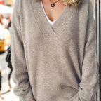 Bailey | Soft Relaxed Pullover Sweater