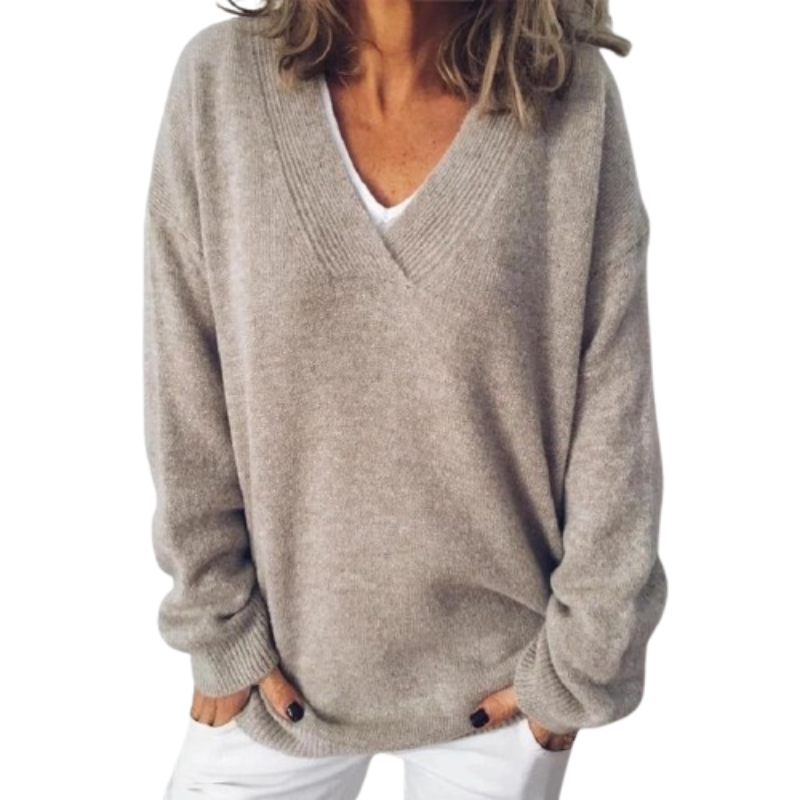 Bailey | Soft Relaxed Pullover Sweater