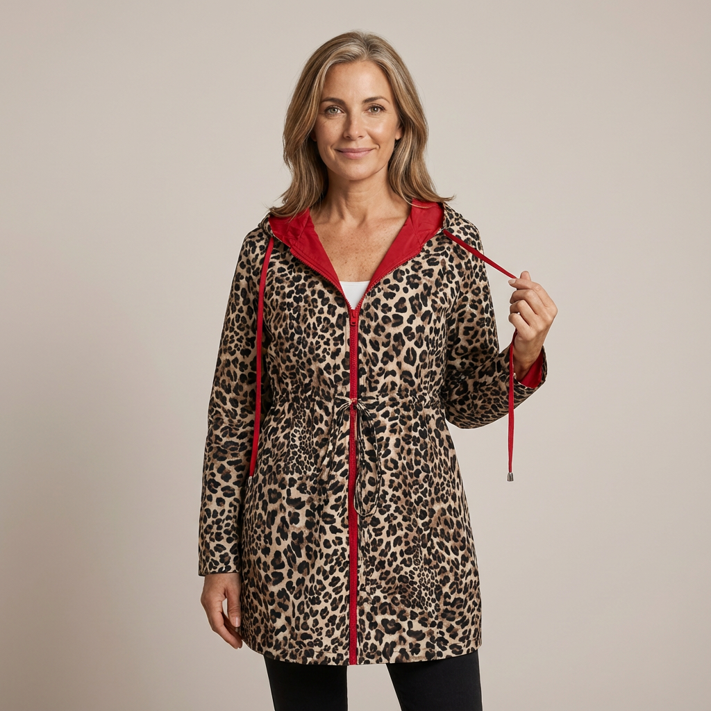Reversible Hooded Coat