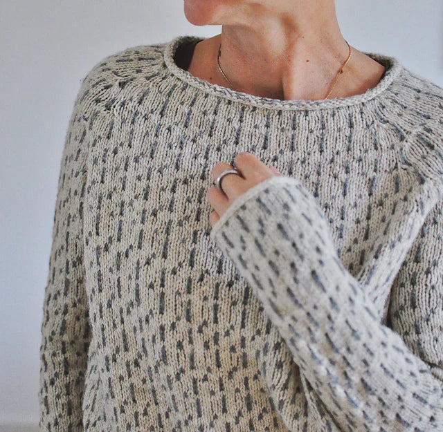 Kristine | Relaxed Textured Knit Sweater