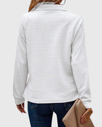 Molly | Half-Zip Knit Sweater