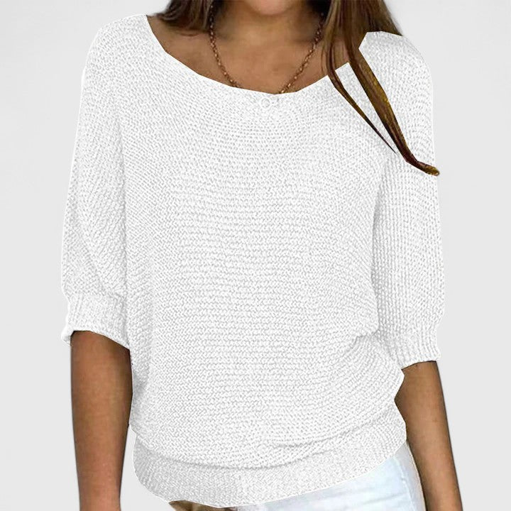 Rachel | Soft Knit Pullover Sweater