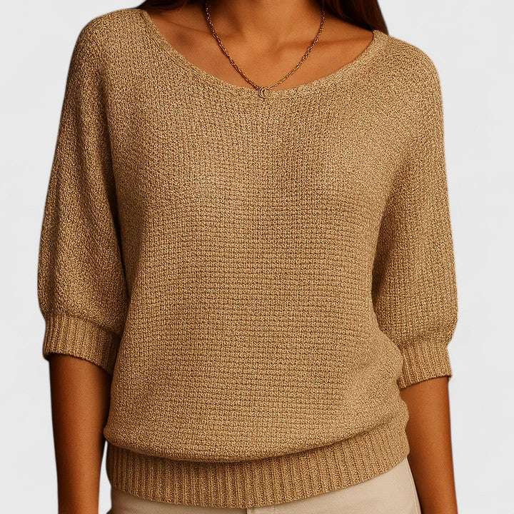 Rachel | Soft Knit Pullover Sweater