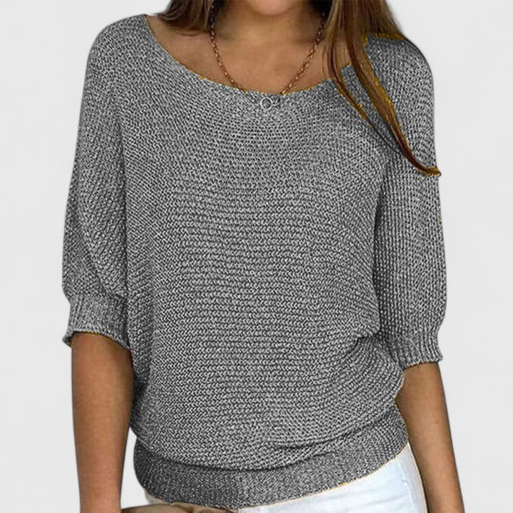 Rachel | Soft Knit Pullover Sweater