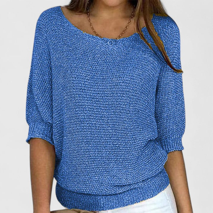 Rachel | Soft Knit Pullover Sweater
