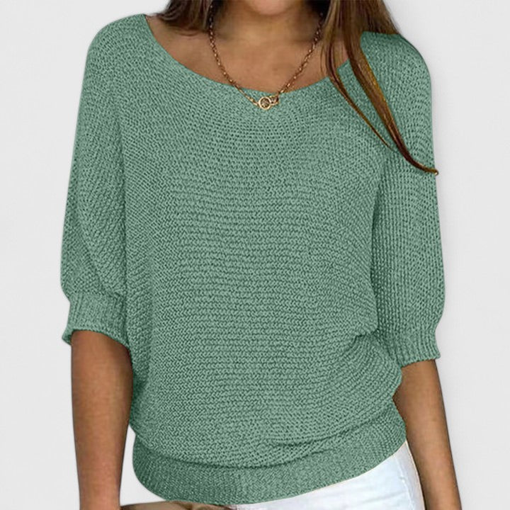 Rachel | Soft Knit Pullover Sweater