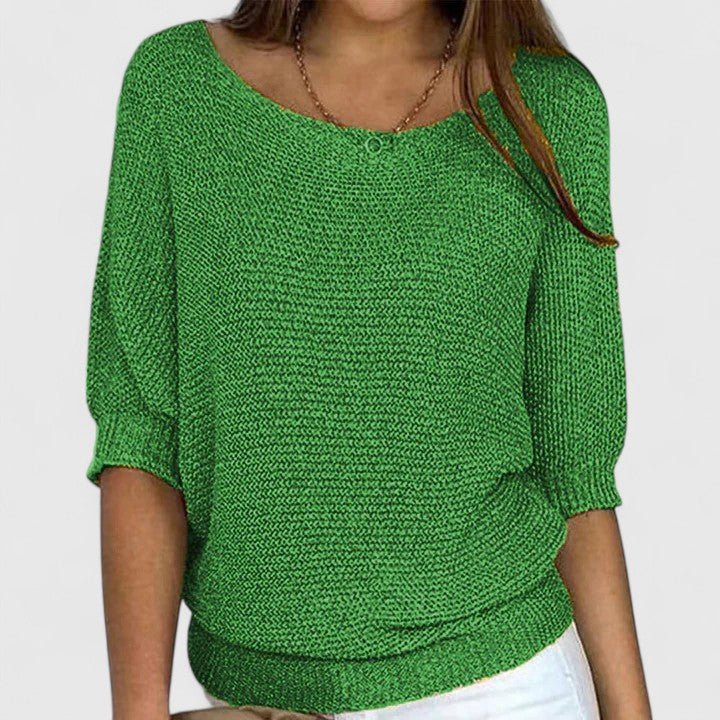 Rachel | Soft Knit Pullover Sweater